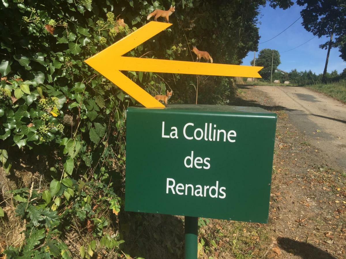 La Colline Des Renards Chambres Locmaria-Berrien 외부 사진