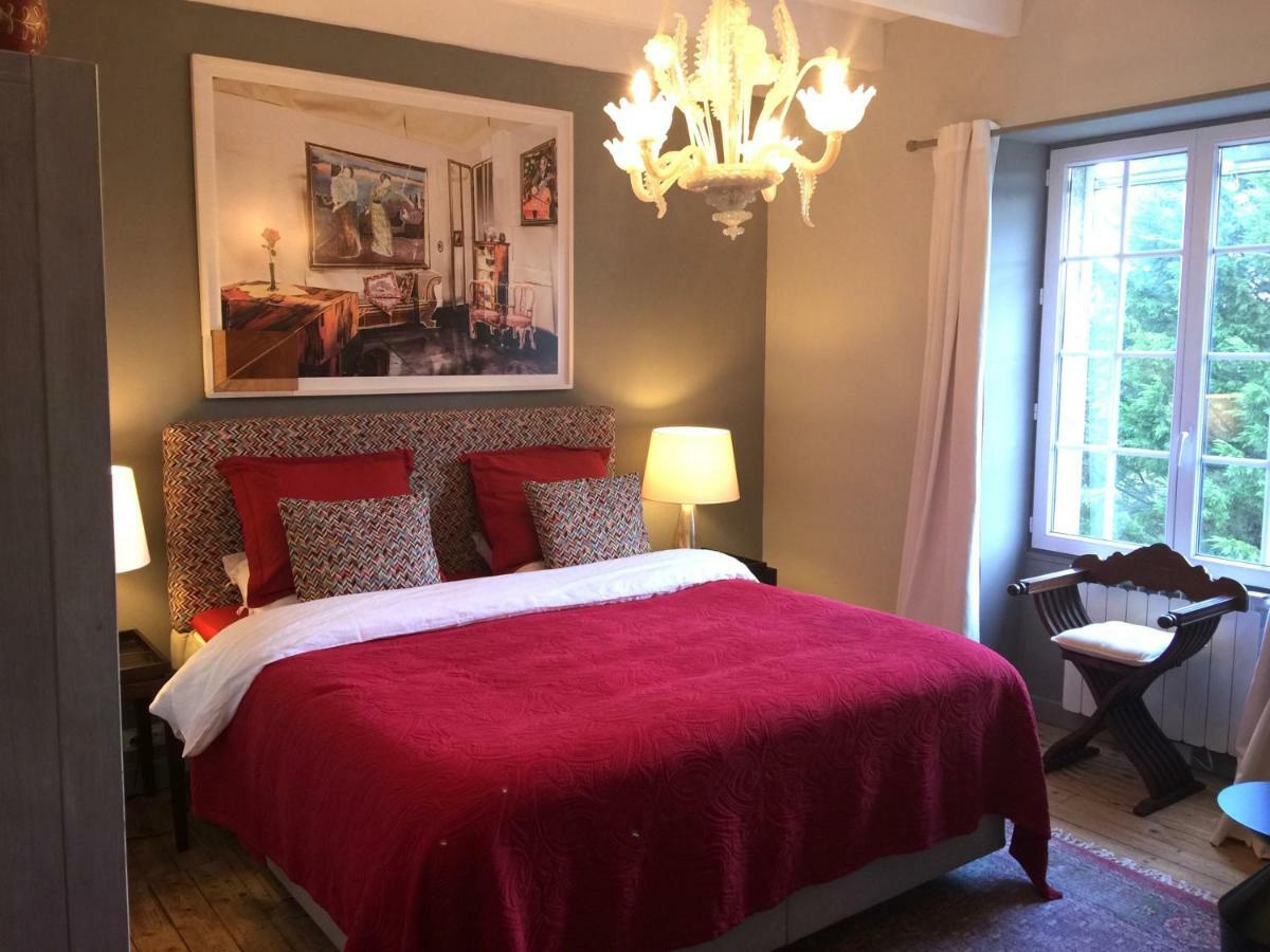 La Colline Des Renards Chambres Locmaria-Berrien 외부 사진